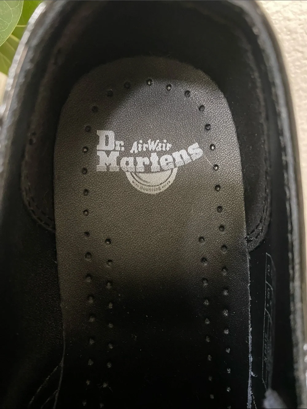 Dr. Martens AirWair HOLLY Women’s Patent Leather Platform Shoes